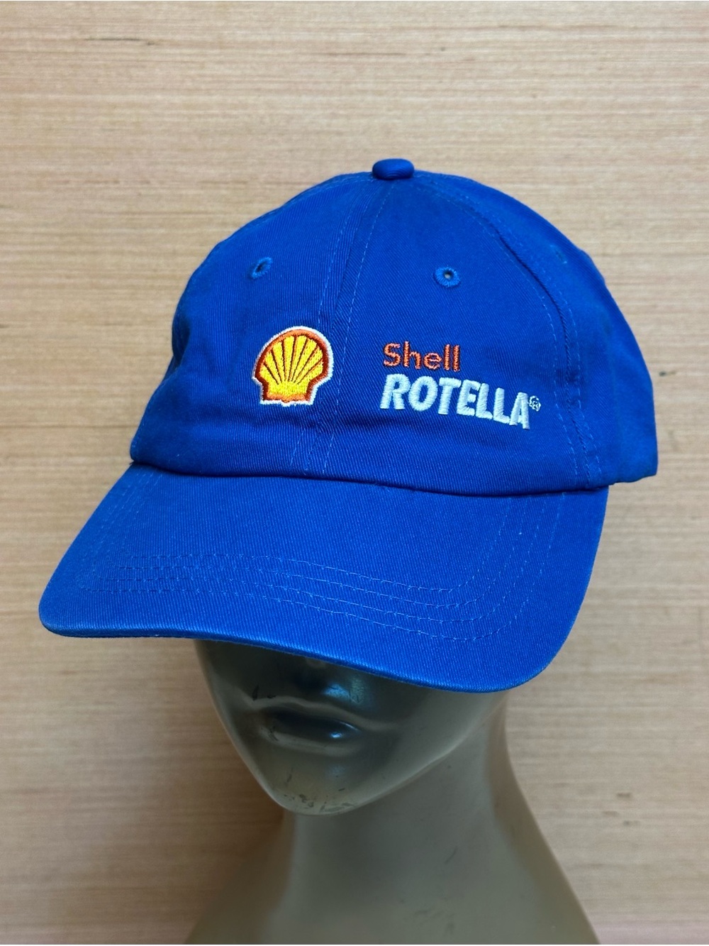 Shell Rotella Blue Baseball Hat Cap Adult OSFA Adjustable
